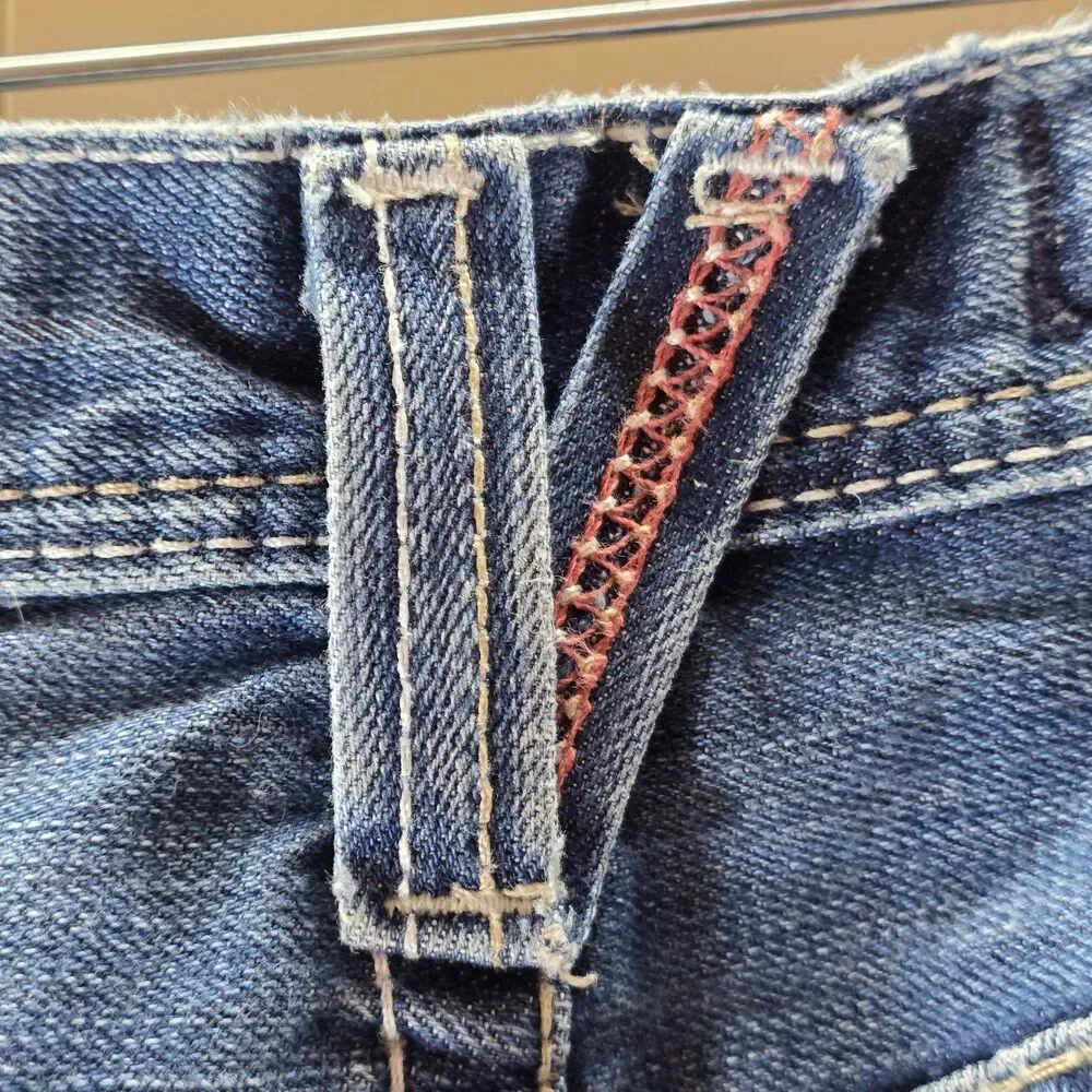 Vintage Buckle Big Star Voyager Men’s Jeans Y2K Grunge Distressed Relaxed 34x31